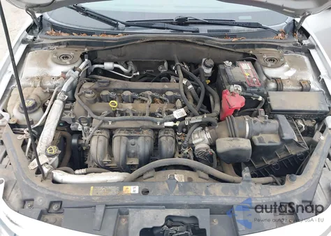 2011 Ford Fusion S from USA, damaged, VIN 3FAHP0GA2BR262768